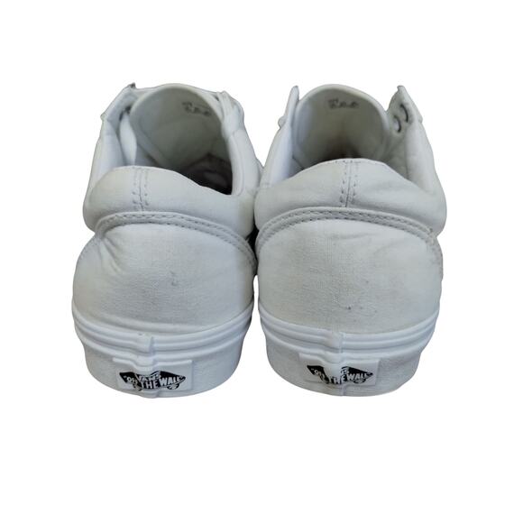 Vans Off the Wall Men's Low White Skater Grungecore Streetwear Sneakers size 11 - Picture 10 of 12